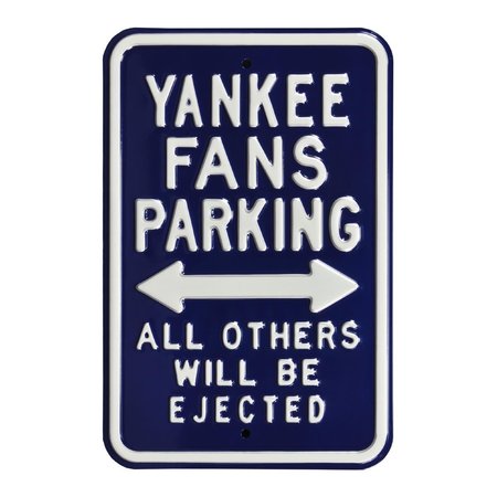 AUTHENTIC STREET SIGNS Authentic Street Signs 32503 Yankees & Ejected Street Sign 32503